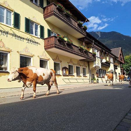 Hotel Gasthof Alter Wirt Farchant Ngoại thất bức ảnh