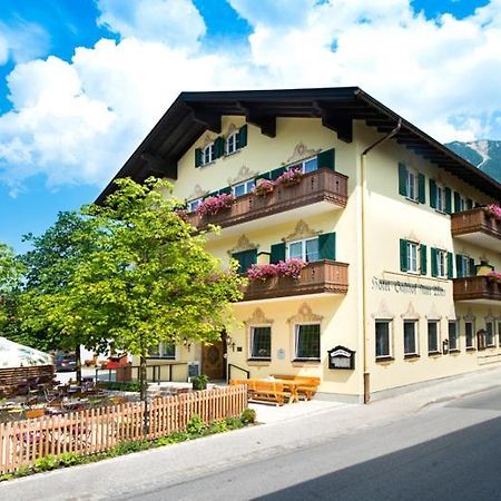 Hotel Gasthof Alter Wirt Farchant Ngoại thất bức ảnh
