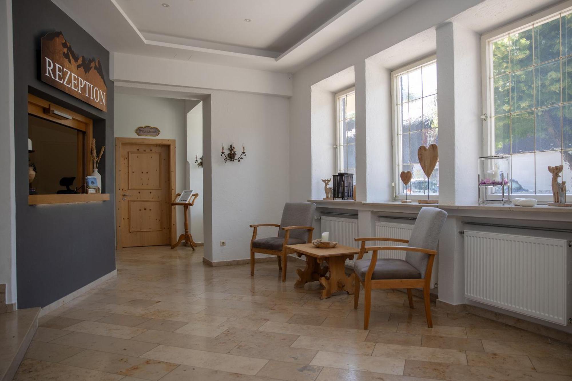 Hotel Gasthof Alter Wirt Farchant Ngoại thất bức ảnh