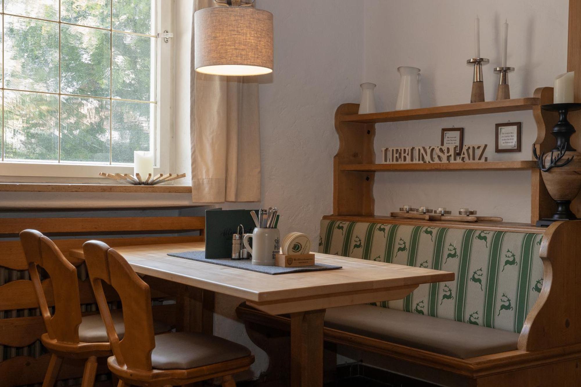 Hotel Gasthof Alter Wirt Farchant Ngoại thất bức ảnh
