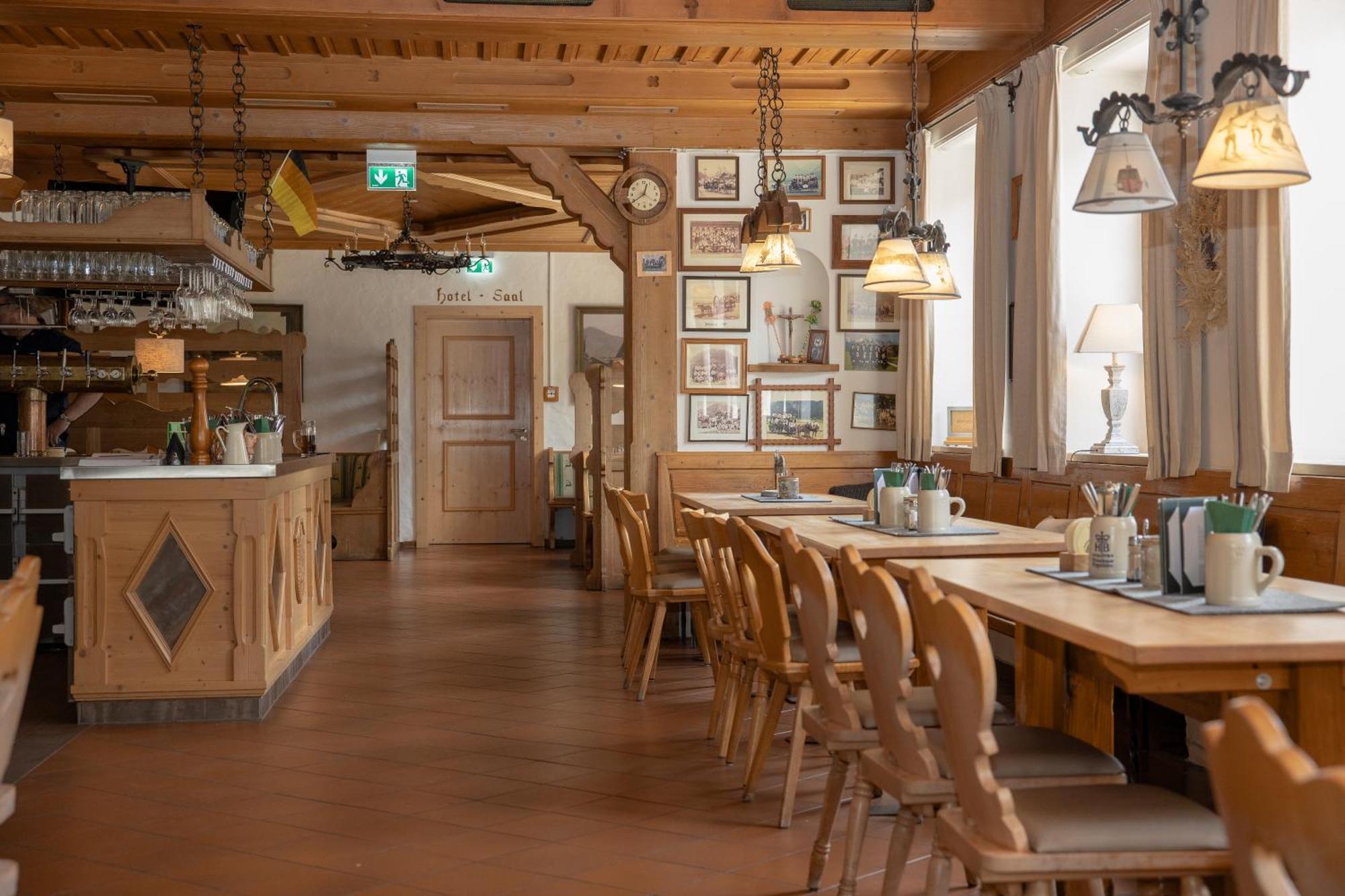 Hotel Gasthof Alter Wirt Farchant Ngoại thất bức ảnh
