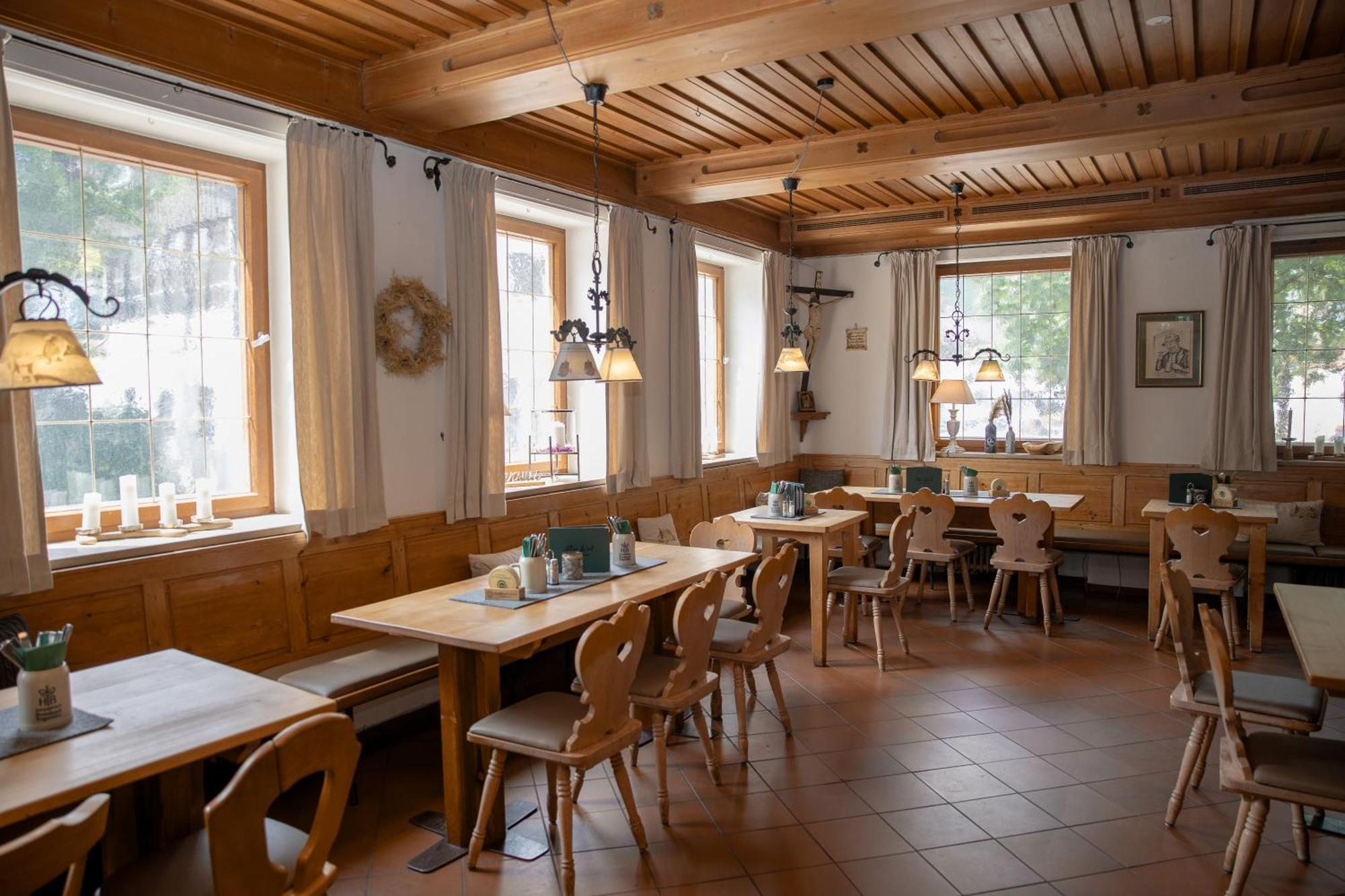Hotel Gasthof Alter Wirt Farchant Ngoại thất bức ảnh